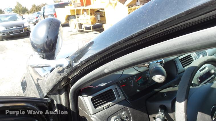 image for item DB3808 2013 Chevrolet Impala Police Cruiser