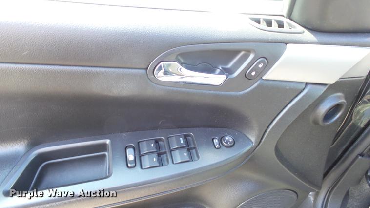 image for item DB3808 2013 Chevrolet Impala Police Cruiser