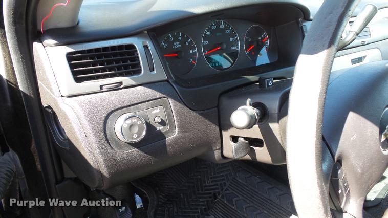 image for item DB3808 2013 Chevrolet Impala Police Cruiser