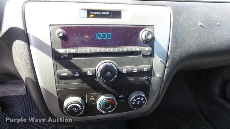 image for item DB3808 2013 Chevrolet Impala Police Cruiser