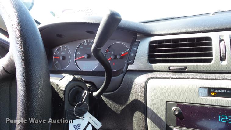 image for item DB3808 2013 Chevrolet Impala Police Cruiser