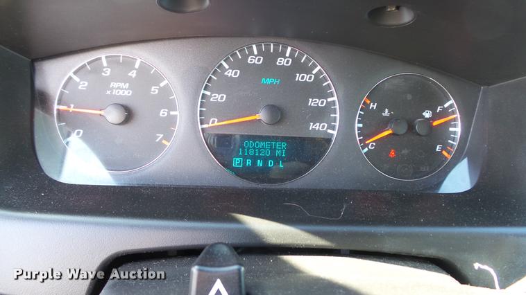 image for item DB3808 2013 Chevrolet Impala Police Cruiser