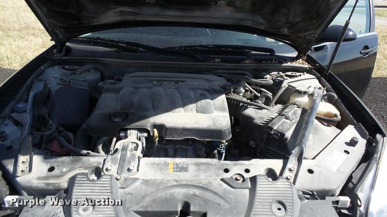 image for item DB3808 2013 Chevrolet Impala Police Cruiser