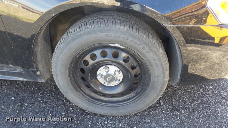 image for item DB3808 2013 Chevrolet Impala Police Cruiser