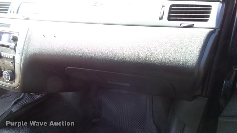 image for item DB3808 2013 Chevrolet Impala Police Cruiser