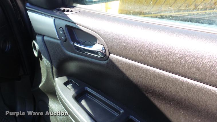 image for item DB3808 2013 Chevrolet Impala Police Cruiser