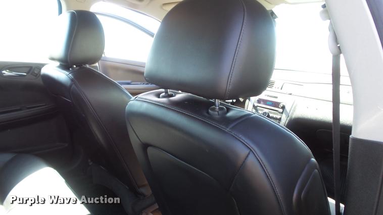 image for item DB3808 2013 Chevrolet Impala Police Cruiser