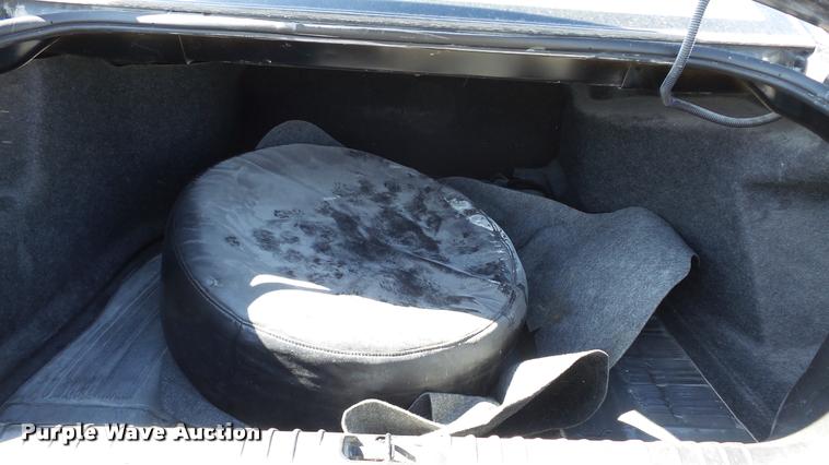 image for item DB3808 2013 Chevrolet Impala Police Cruiser