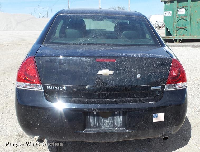 image for item DB3809 2013 Chevrolet Impala Police Cruiser