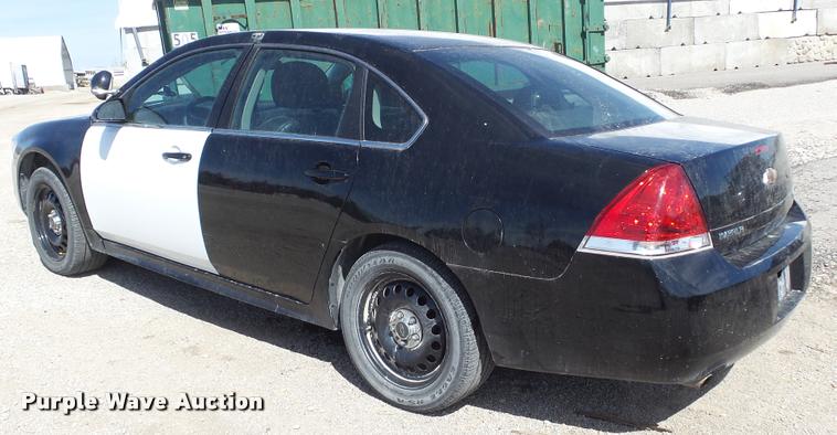 image for item DB3809 2013 Chevrolet Impala Police Cruiser