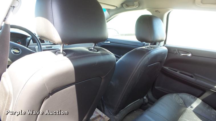 image for item DB3809 2013 Chevrolet Impala Police Cruiser