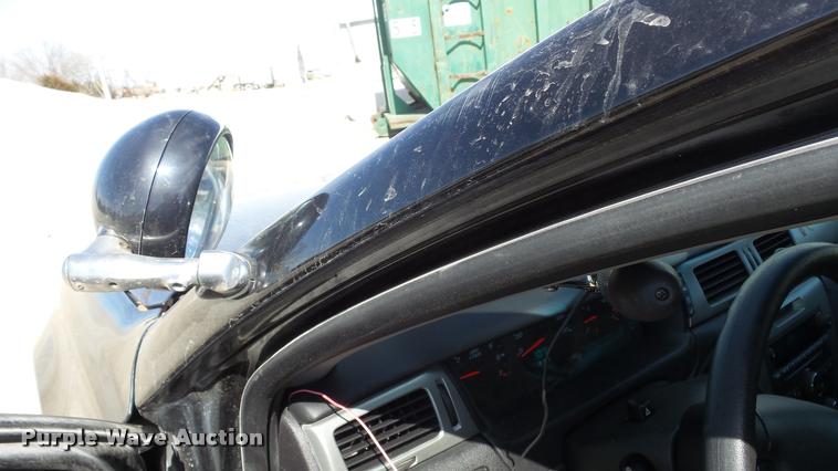 image for item DB3809 2013 Chevrolet Impala Police Cruiser