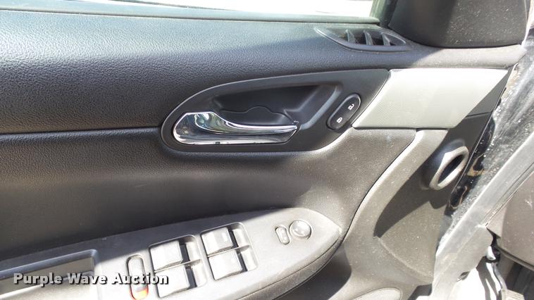 image for item DB3809 2013 Chevrolet Impala Police Cruiser