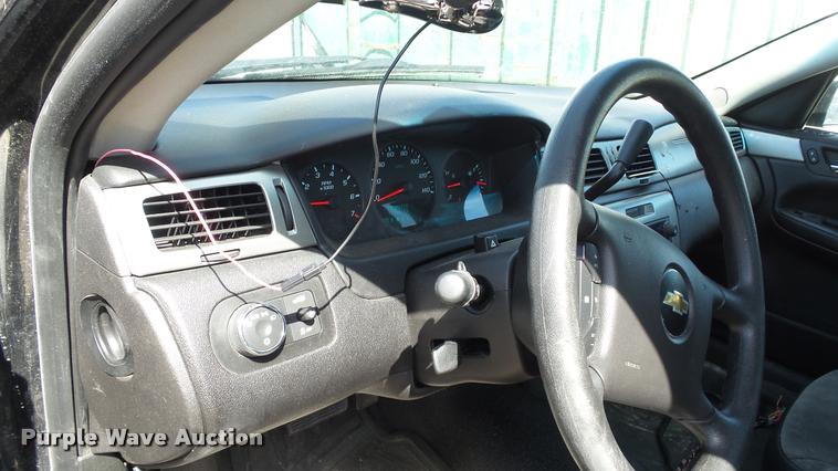 image for item DB3809 2013 Chevrolet Impala Police Cruiser