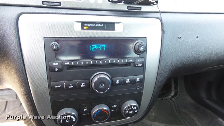 image for item DB3809 2013 Chevrolet Impala Police Cruiser