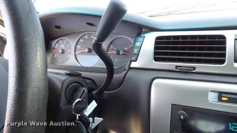 image for item DB3809 2013 Chevrolet Impala Police Cruiser