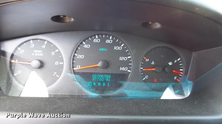 image for item DB3809 2013 Chevrolet Impala Police Cruiser