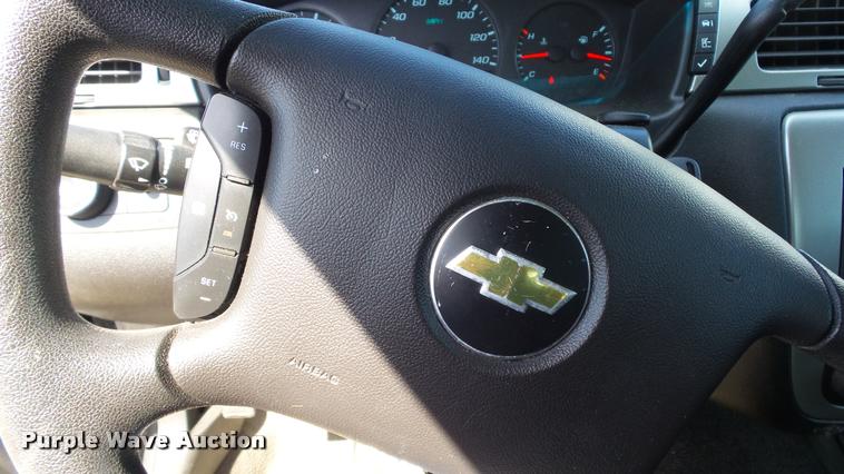 image for item DB3809 2013 Chevrolet Impala Police Cruiser