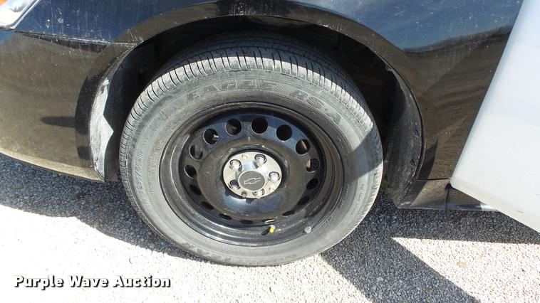 image for item DB3809 2013 Chevrolet Impala Police Cruiser