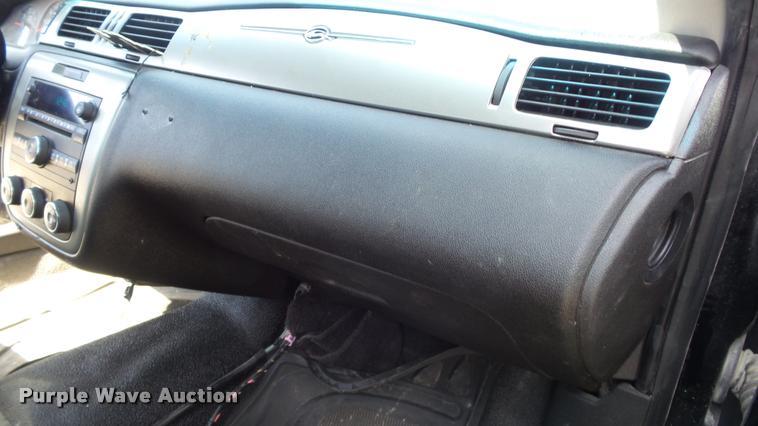 image for item DB3809 2013 Chevrolet Impala Police Cruiser