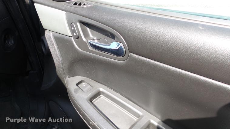 image for item DB3809 2013 Chevrolet Impala Police Cruiser