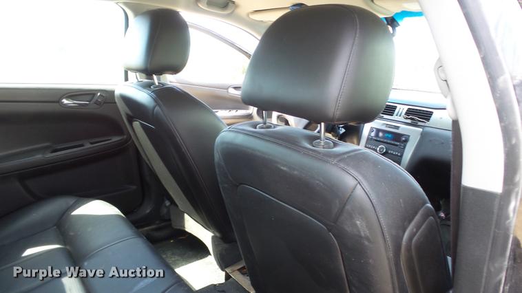 image for item DB3809 2013 Chevrolet Impala Police Cruiser