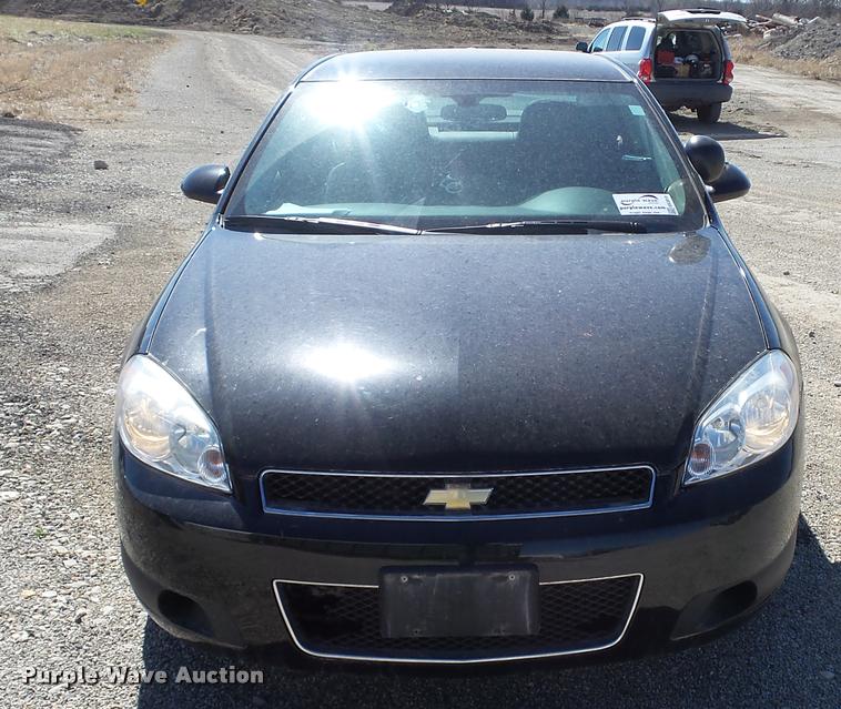 image for item DB3810 2013 Chevrolet Impala Police Cruiser