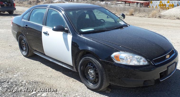 image for item DB3810 2013 Chevrolet Impala Police Cruiser