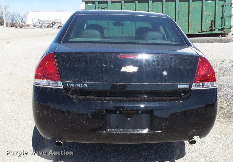 image for item DB3810 2013 Chevrolet Impala Police Cruiser