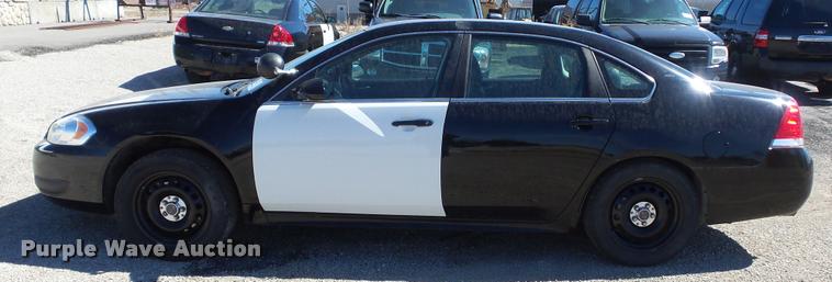 image for item DB3810 2013 Chevrolet Impala Police Cruiser