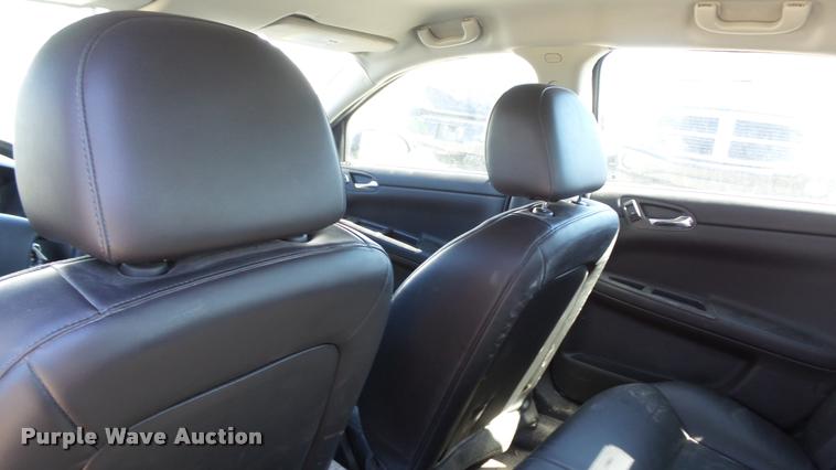 image for item DB3810 2013 Chevrolet Impala Police Cruiser