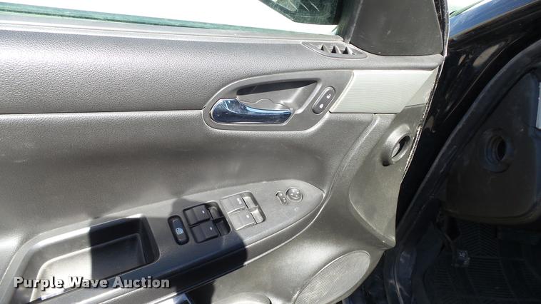 image for item DB3810 2013 Chevrolet Impala Police Cruiser