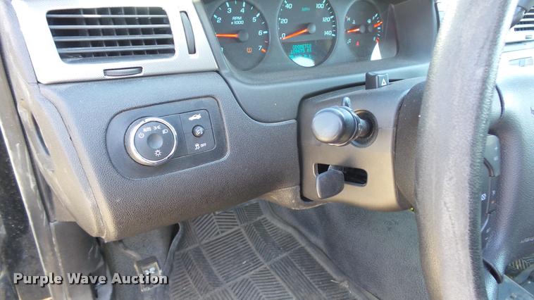 image for item DB3810 2013 Chevrolet Impala Police Cruiser