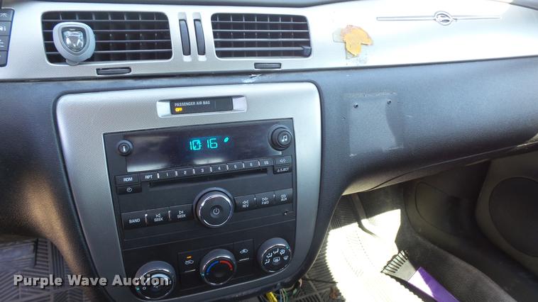 image for item DB3810 2013 Chevrolet Impala Police Cruiser