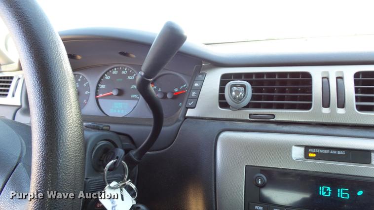 image for item DB3810 2013 Chevrolet Impala Police Cruiser