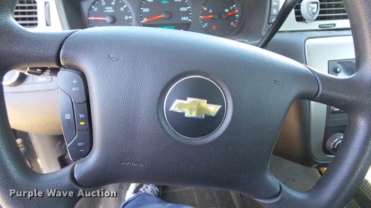 image for item DB3810 2013 Chevrolet Impala Police Cruiser