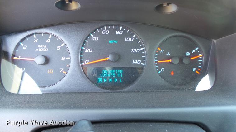 image for item DB3810 2013 Chevrolet Impala Police Cruiser