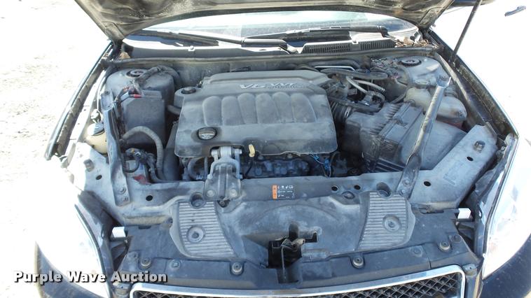 image for item DB3810 2013 Chevrolet Impala Police Cruiser