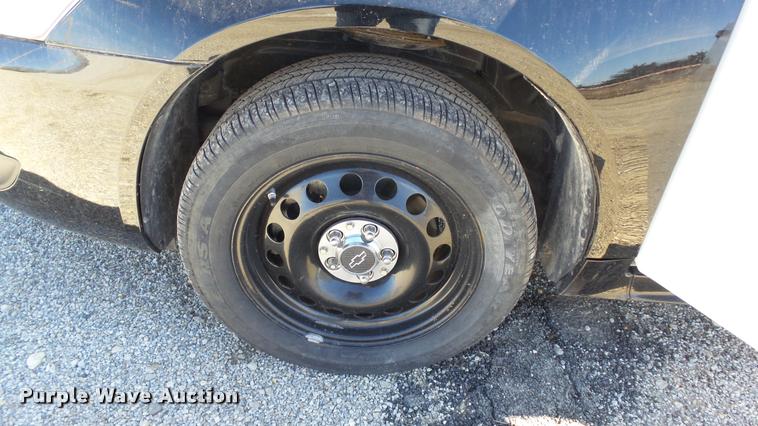 image for item DB3810 2013 Chevrolet Impala Police Cruiser