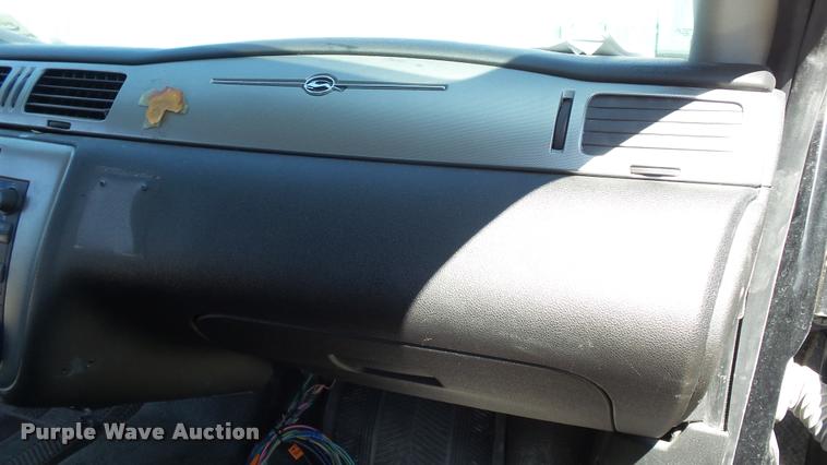 image for item DB3810 2013 Chevrolet Impala Police Cruiser