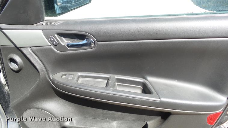 image for item DB3810 2013 Chevrolet Impala Police Cruiser