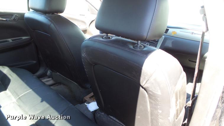 image for item DB3810 2013 Chevrolet Impala Police Cruiser