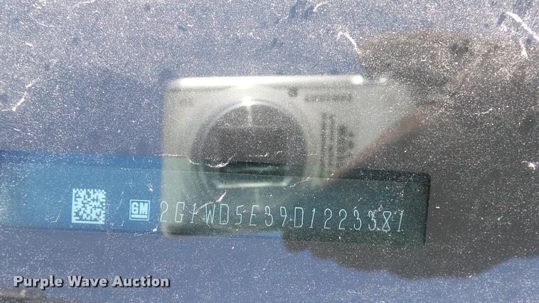 image for item DB3810 2013 Chevrolet Impala Police Cruiser