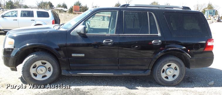 image for item DB3815 2008 Ford Expedition XLT SUV