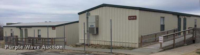 image for item DB3834 (2) modular classroom buildings