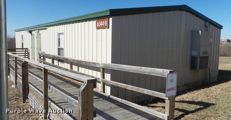 image for item DB3834 (2) modular classroom buildings