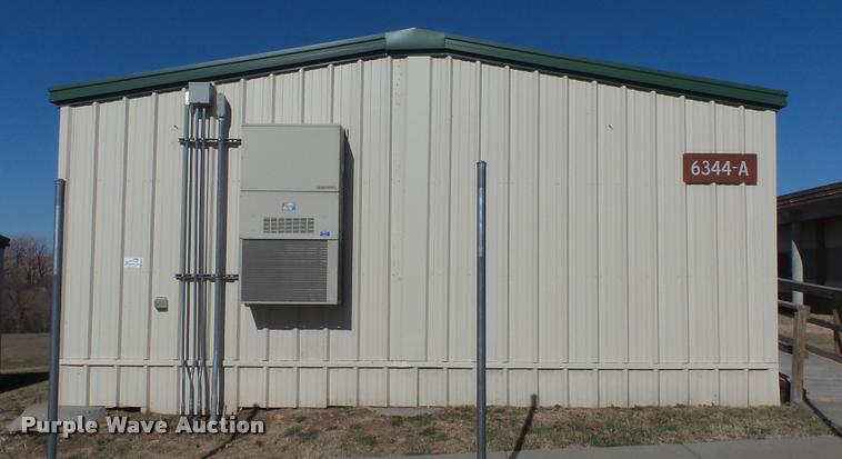 image for item DB3834 (2) modular classroom buildings