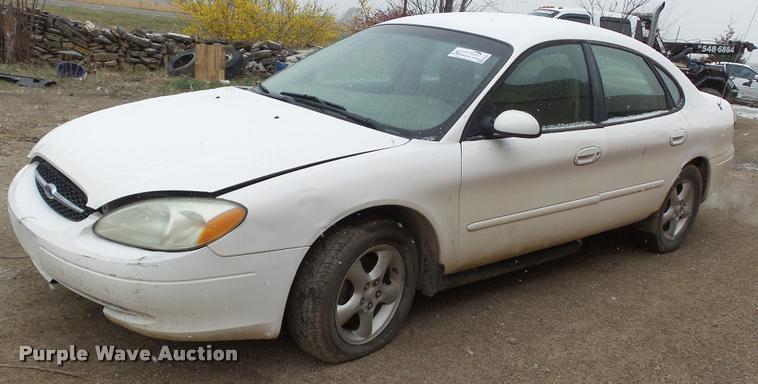 image for item DB3837 2001 Ford Taurus SES