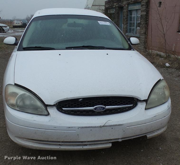 image for item DB3837 2001 Ford Taurus SES