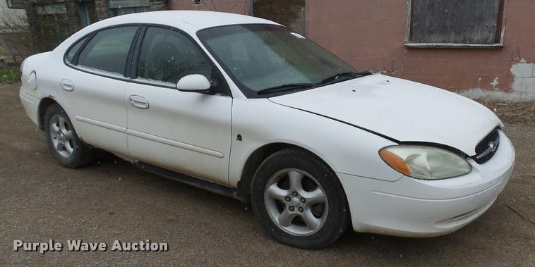 image for item DB3837 2001 Ford Taurus SES